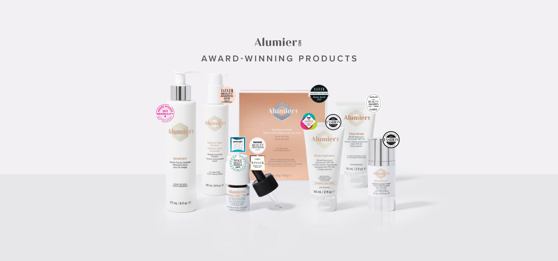 Alumier MD Product Line